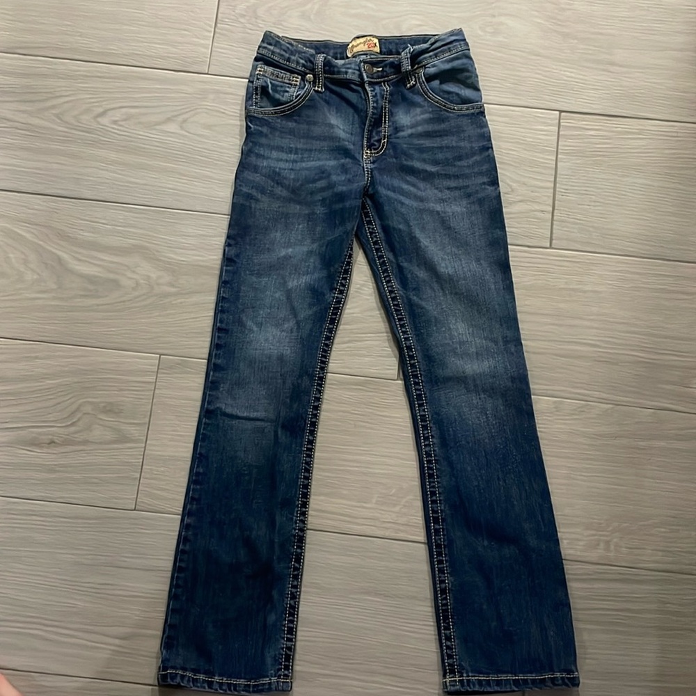 Boys Wrangler 20X Size 14 Regular